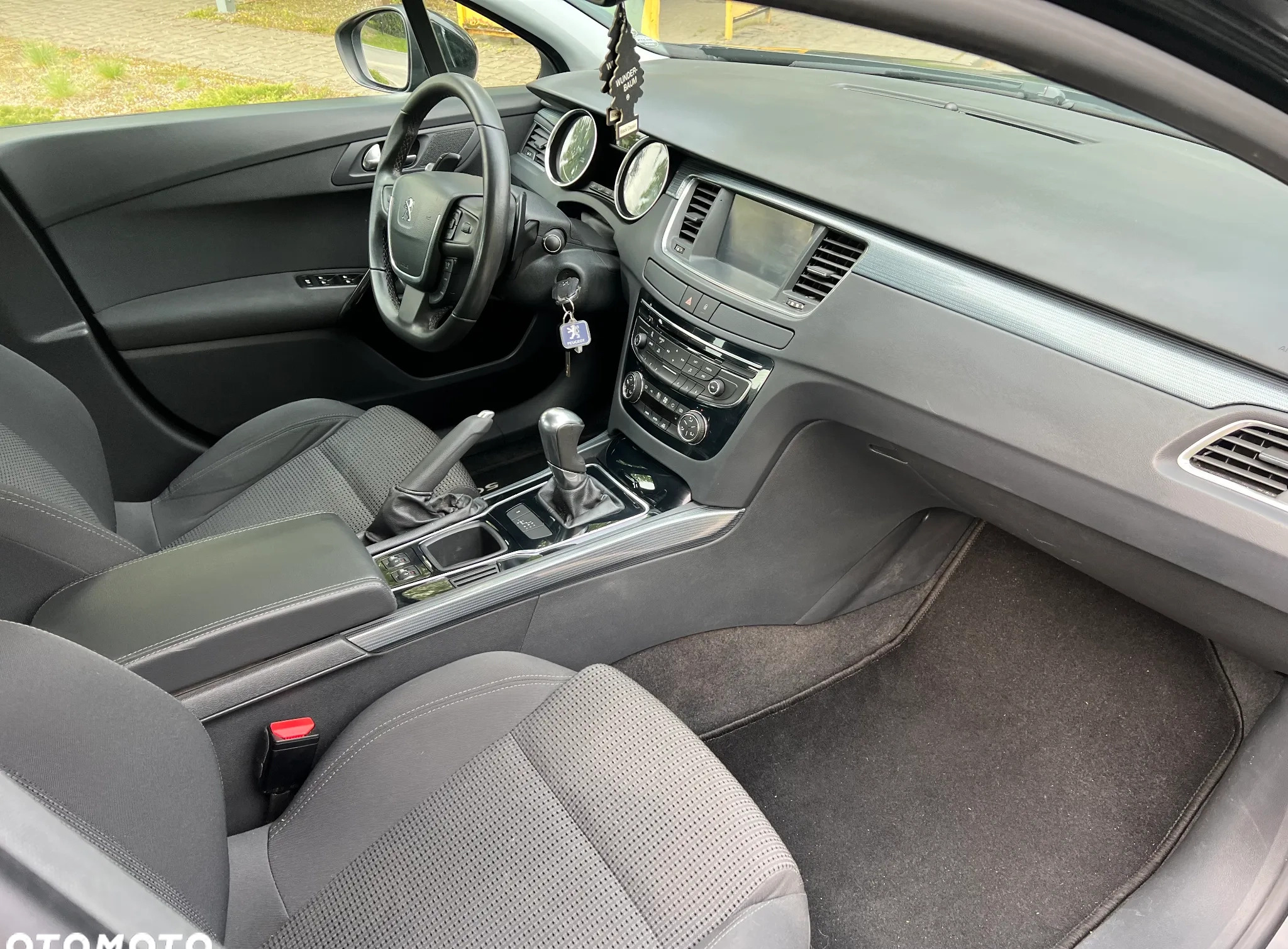 Peugeot 508 cena 21900 przebieg: 415607, rok produkcji 2012 z Lidzbark małe 277